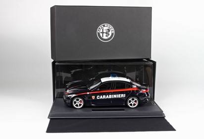 Alfa Romeo Giulia Quadrifoglio