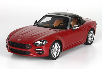 124 Spider Soft Top Passion