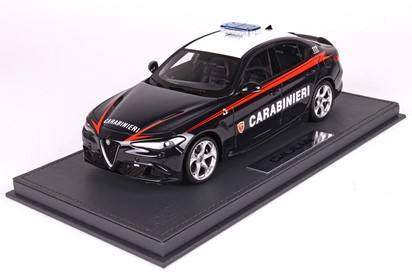Alfa Romeo Giulia Quadrifoglio Versione Carabinieri