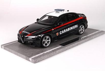 Giulia Quadrifoglio Versione Carabinieri