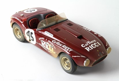 340 375MM IV° Carrera Panamerica dirty version end of race