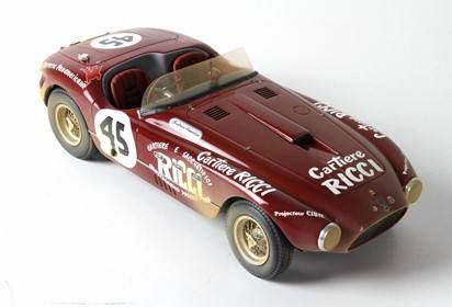 340 375MM IV° Carrera Panamerica dirty version end of race