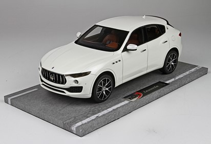 Levante 86° Geneve Auto Show Alpi