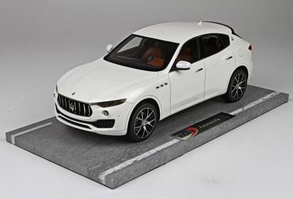 Levante 86° Geneve Auto Show Alpi