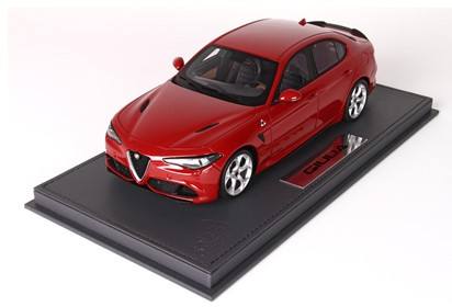 Alfa Romeo Giulia Quadrifoglio Color Alfa