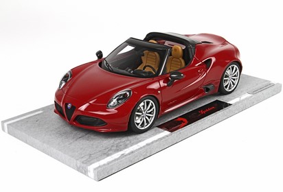 4C Spider Naias Detroit