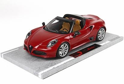 4C Spider Naias Detroit