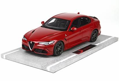 Giulia Quadrifoglio