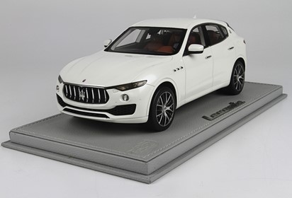 Levante 86° Geneve Auto Show Alpi