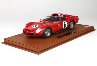 330 TRI winner 24h Le Mans with display case