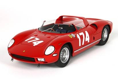 250 P Targa Florio car n.174