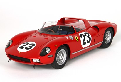 250 P 24H Le Mans Surtees - W. Mairesse car N° 23