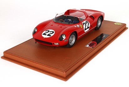 250 P 24H Le Mans Parkes - Maglioli car N° 22