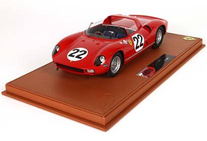 250 P 24H Le Mans Parkes - Maglioli car N° 22