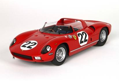 250 P 24H Le Mans Parkes - Maglioli car N° 22