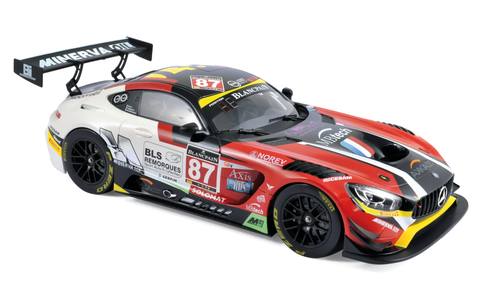 AMG GT3 2016 GT Series Monza 87 Team Akka Winner