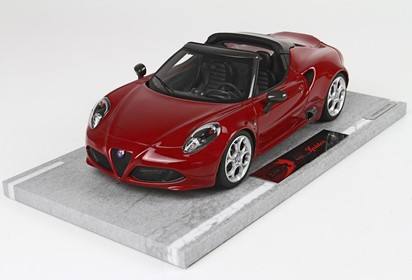 4C Spider competizione