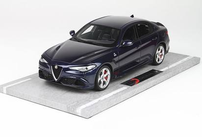 Alfa Romeo Giulia Quadrifoglio Verde Montecarlo