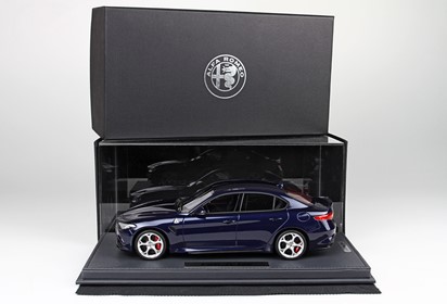 Giulia Quadrifoglio Verde Montecarlo