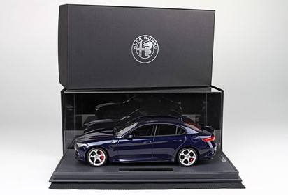 Alfa Romeo Giulia Quadrifoglio Verde Montecarlo