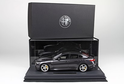 Giulia Quadrifoglio Verde Vesuvio