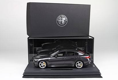 Giulia Quadrifoglio Verde Vesuvio