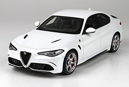 Giulia Quadrifoglio Verde