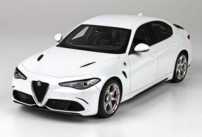 Giulia Quadrifoglio Verde