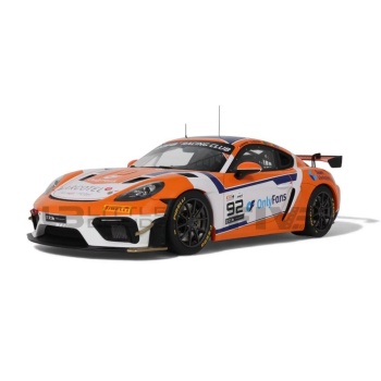 718 Cayman GT4 RS Clubsport European Series