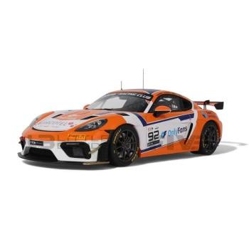 718 Cayman GT4 RS Clubsport European Series