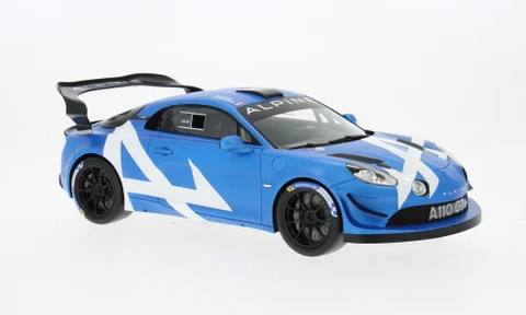 A110 GT+ Presentation