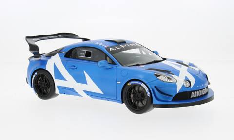 A110 GT+ Presentation