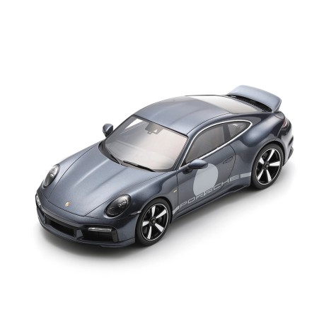 911 Sport Classic 992 Yachting Blue Metallic with Heritage Package