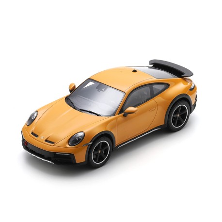 911 Dakar 992 2023 Bahama Yellow
