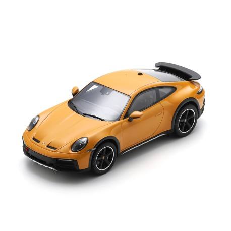911 Dakar 992 2023 Bahama Yellow