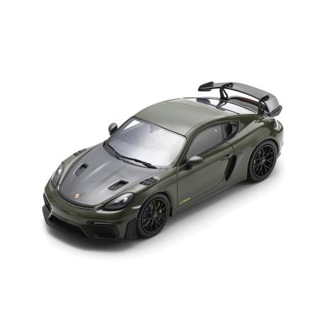718 Cayman GT4 RS Nato Olive with Weissach Package