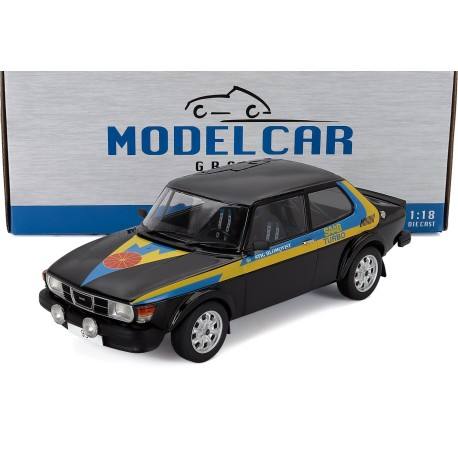 Saab 99 Turbo black decorated