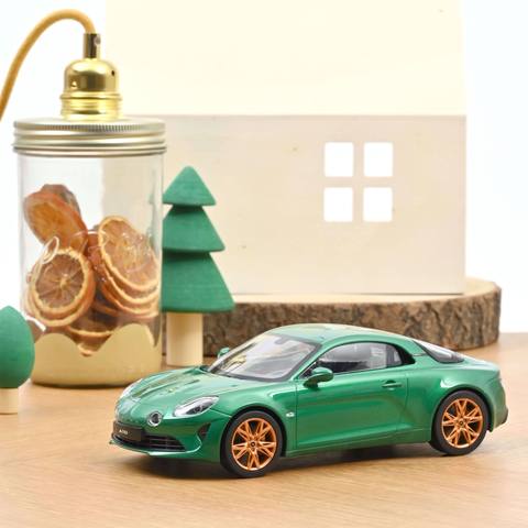 Alpine A110 GT Emerald