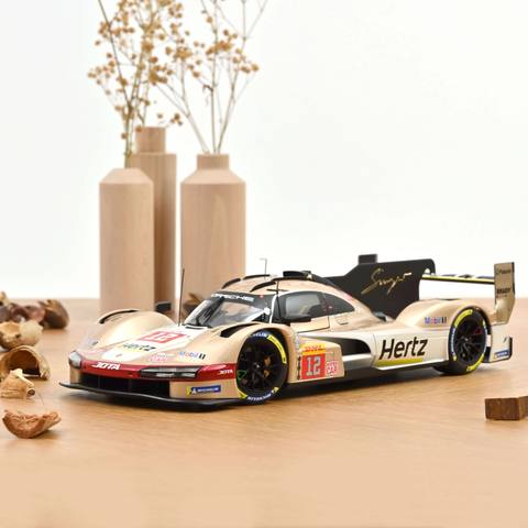 963 Hertz Team Jota - Spa 6h 2024 Stevens/Ilott - Winner