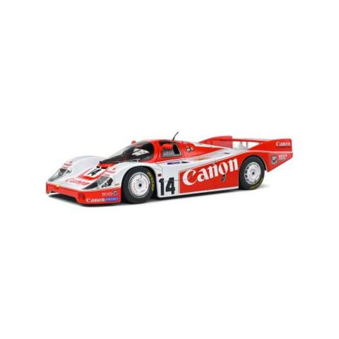956lh Red #14 Palmer / Lloyd / Lammers 24h Le Mans 1983
