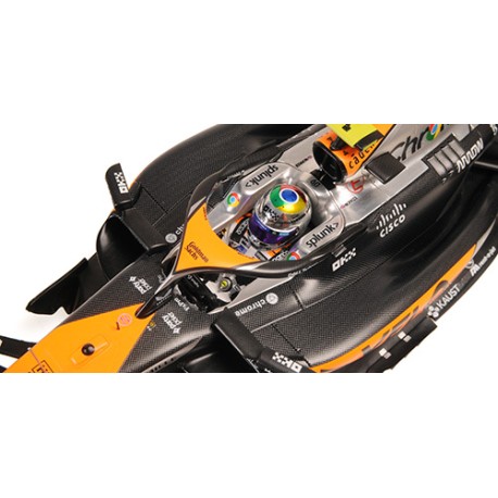 Mercedes MCL60 4 Lando Norris F1 2ème Angleterre 2023