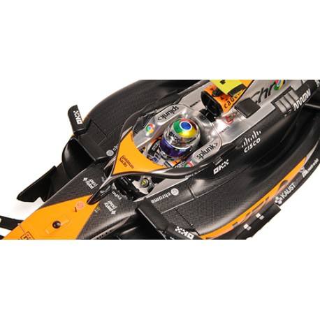 Mercedes MCL60 4 Lando Norris F1 2ème Angleterre 2023