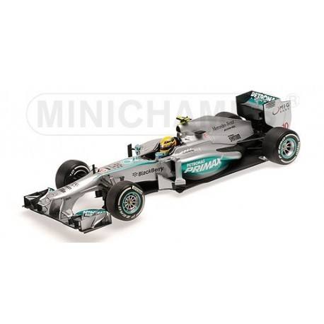 W04 F1 Malaisie 2013 Lewis Hamilton