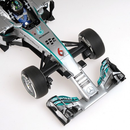 F1 W05 F1 2014 Nico Rosberg