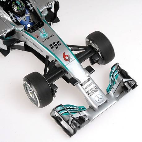 Mercedes-Benz F1 W05 F1 2014 Nico Rosberg