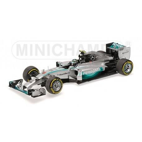Mercedes-Benz F1 W05 F1 Abu Dhabi 2014 Nico Rosberg