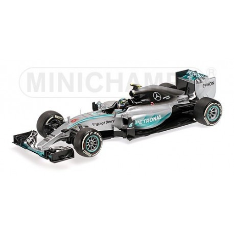 W06 Hybrid F1 2015 Nico Rosberg