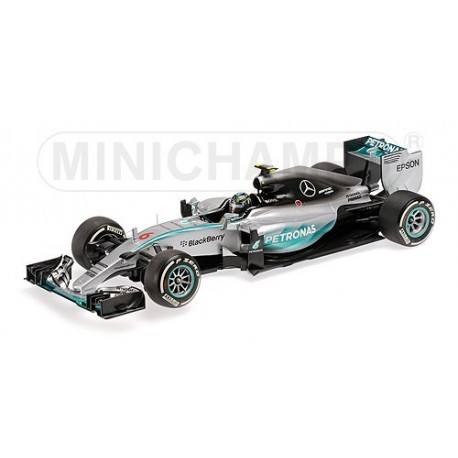 W06 Hybrid F1 2015 Nico Rosberg