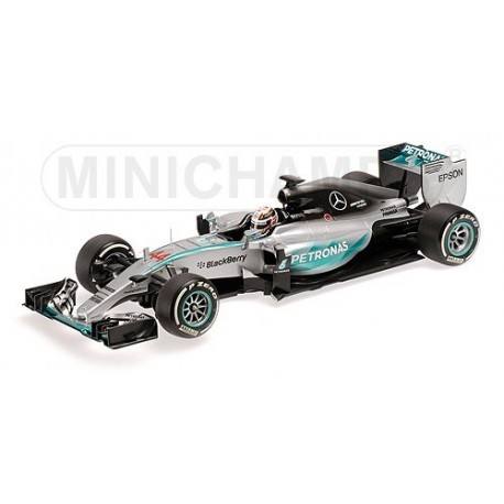 W06 Hybrid F1 2015 Lewis Hamilton