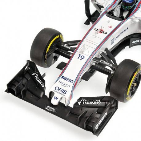 Mercedes FW37 F1 2015 Felipe Massa